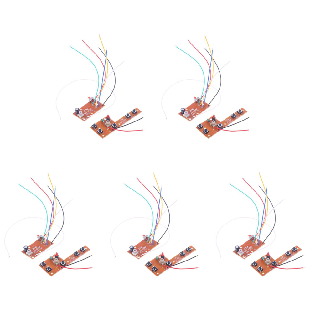 Rc Remote Control 27Mhz Circuit Pcb Transmitter And Receiver Board 4712844963811