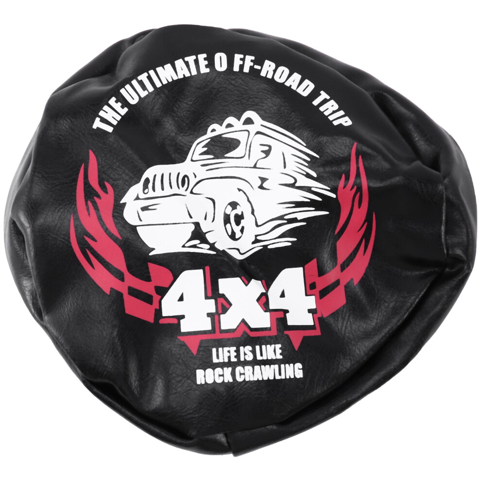 Spare Tires Cover For 1/10 Rc Crawler -4 Axial Scx10 4713569800634