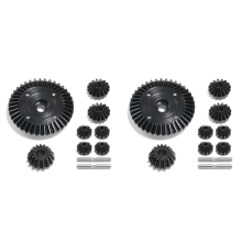 XV02 TT02 TT02B 45-gauge steel main gear set steel gear(C)