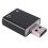 Carte son USB 7.1 canaux en alliage d'aluminium pour ordinateur 8