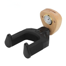 Guitar Wandhalterung Haken Stand Rack mit Hygrometer Feuchtigkeitsüberwachung