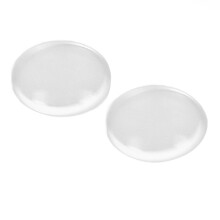 2PCs Graviermaschine Objektive Öl Smoke Proof Transparent Engraver Modul Linsen Ersatz für TWOTREES TTS‐55 PRO