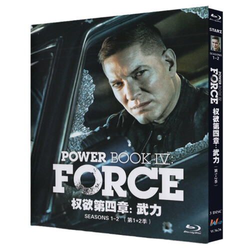 Power Book IV: Force Season 1-2 Blu-ray 1080P BD