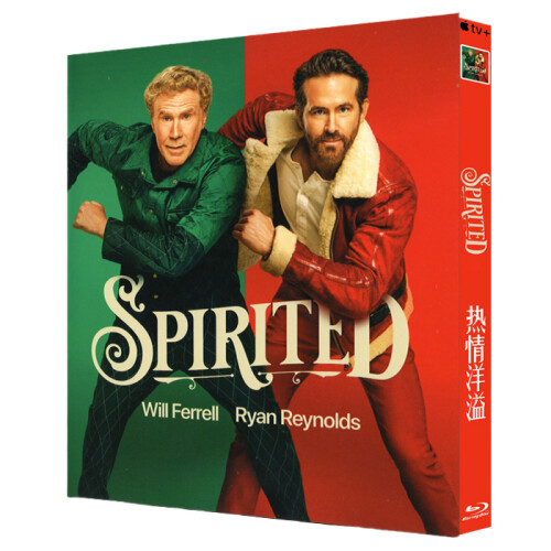 Spirited (2022) Blu-ray 1080P BD