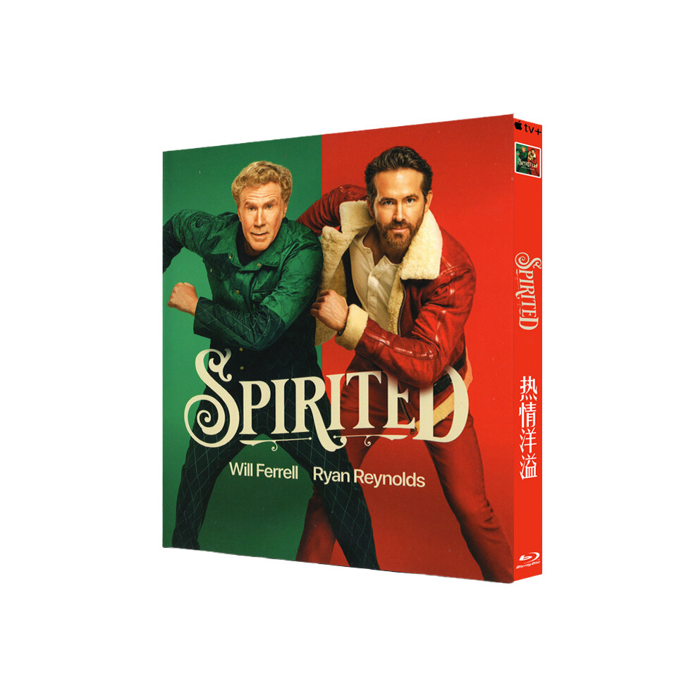 Azip Spirited (2022) Blu-Ray 1080P Bd
