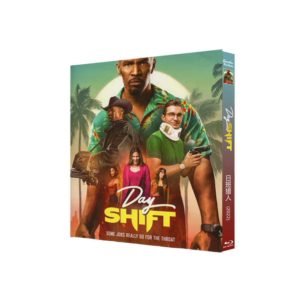 Azip Day Shift (2022) Blu-Ray 1080P Bd