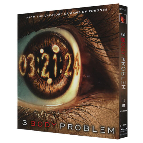 3 Body Problem Season 1 (2024) Blu-ray 1080P BD