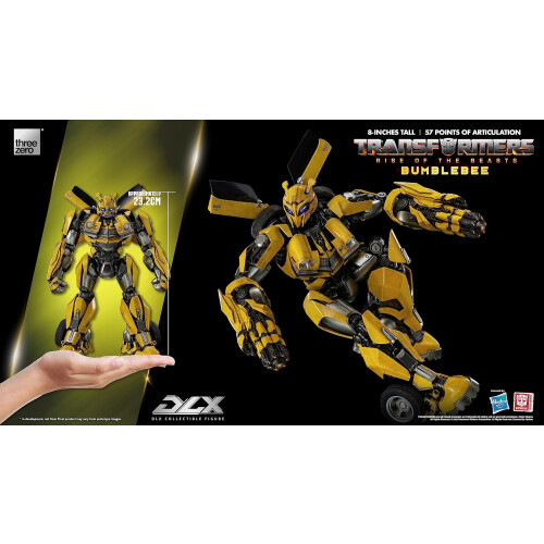 ThreeZero Transformers: Rise of the Beasts DLX Bumblebee