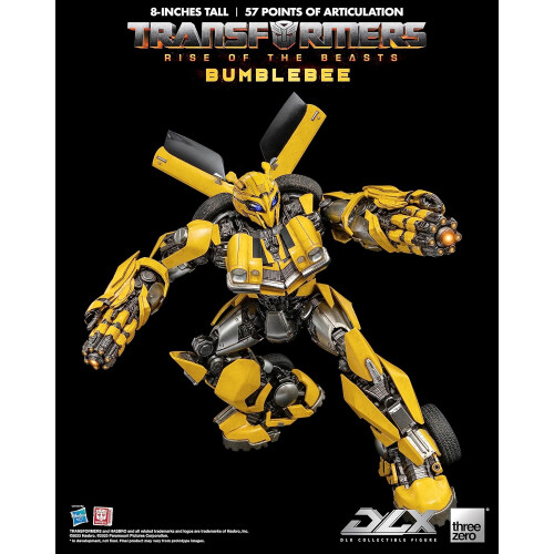 ThreeZero Transformers: Rise of the Beasts DLX Bumblebee 1