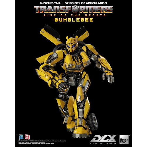 ThreeZero Transformers: Rise of the Beasts DLX Bumblebee 2