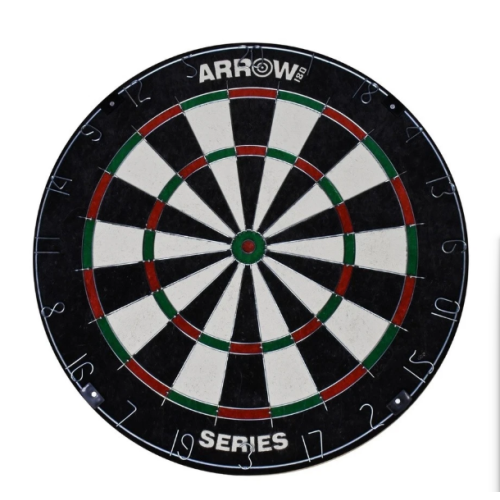 Arrow180 Bristle Dartboard Cabinet Set - Various Colours 1
