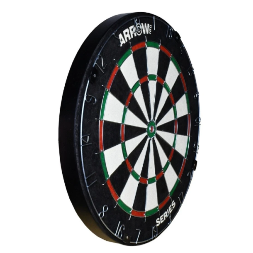 Arrow180 Bristle Dartboard Cabinet Set - Various Colours 2