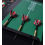 Arrow180 Bristle Dartboard Cabinet Set - Various Colours 16