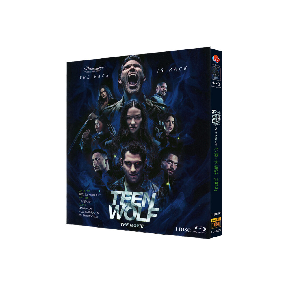 Azip Teen Wolf: The Movie (2023) Blu-Ray 1080P Bd