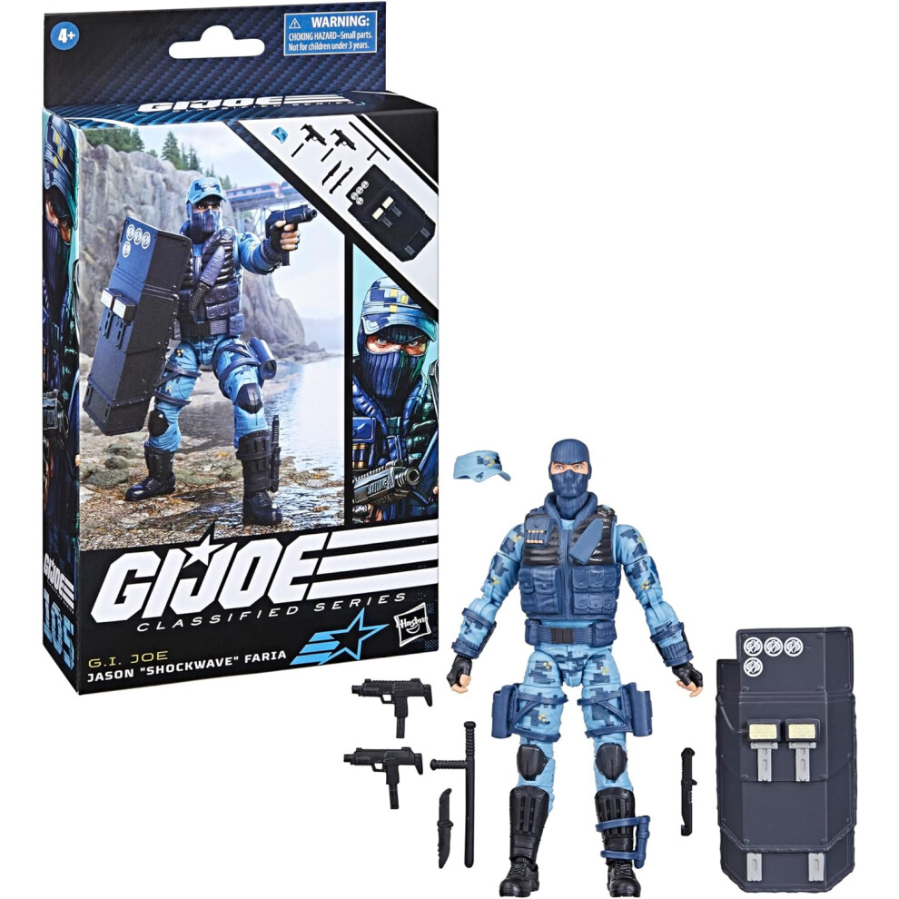 Hasbro G.i. Joe Classified Series Jason