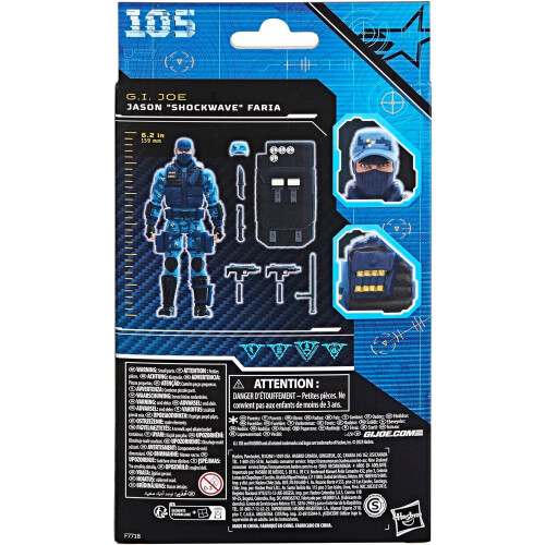 Hasbro G.I. Joe Classified Series Jason 1
