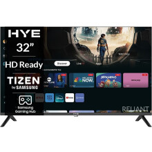 (HYE 32" Inameless Tizen OSch Smart TV HD Ready720p with Samsung Gaming Hub- HDR Fr 3 x Hdy 7DMI - 32HDS1008) HYE