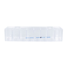 Kabel Organizer Box Multifunktional Plastikkabel Aufbewahrungsbox für Schmuck Kopfhörer Ladegerät