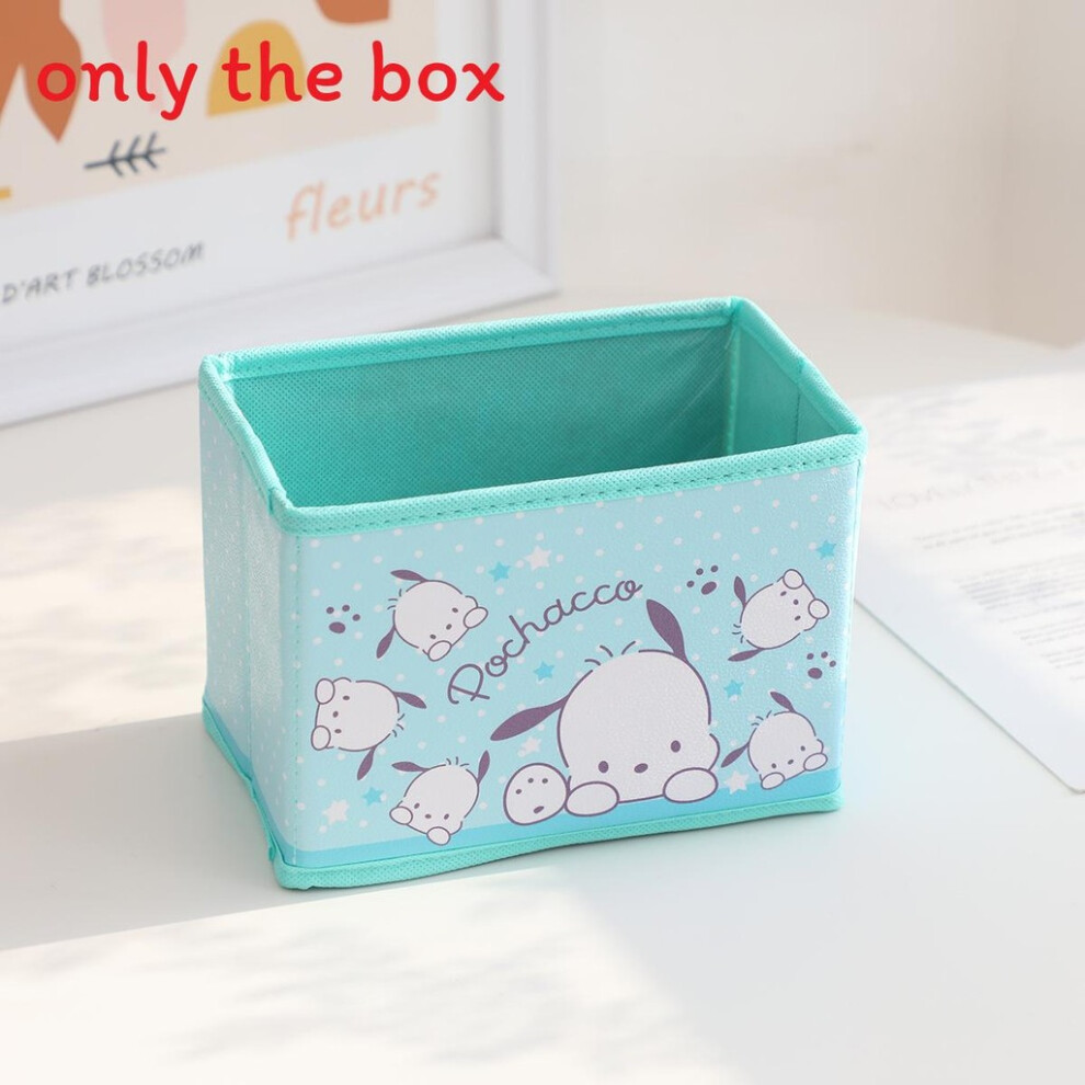 (PC Head) Hello Kuromi Kitty Cinnamoroll My Melody Pattern Foldable Desktop Box Storage-image-OPC-PJ9CY6P-NEW