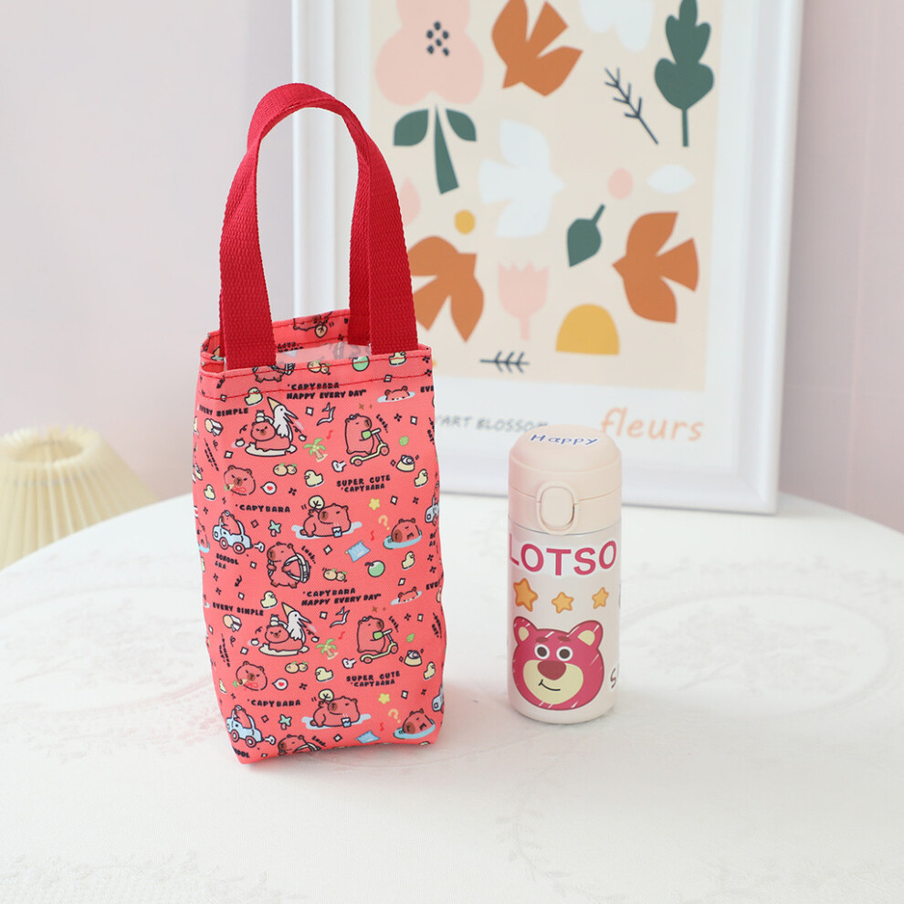 (Red Full Full, Large) Canvas Capybara Travel Bag With Multipurpose Design For And Storage Outdoors-image-OPC-PJ9CZQ7-NEW