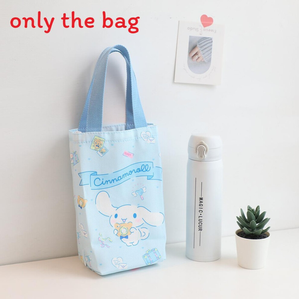 (Ribbons White, Large) Cinnamoroll Kitty Hello My Melody Pattern Cup Umbrella Bag Canvas Storage-image-OPC-PJ9CZRN-NEW