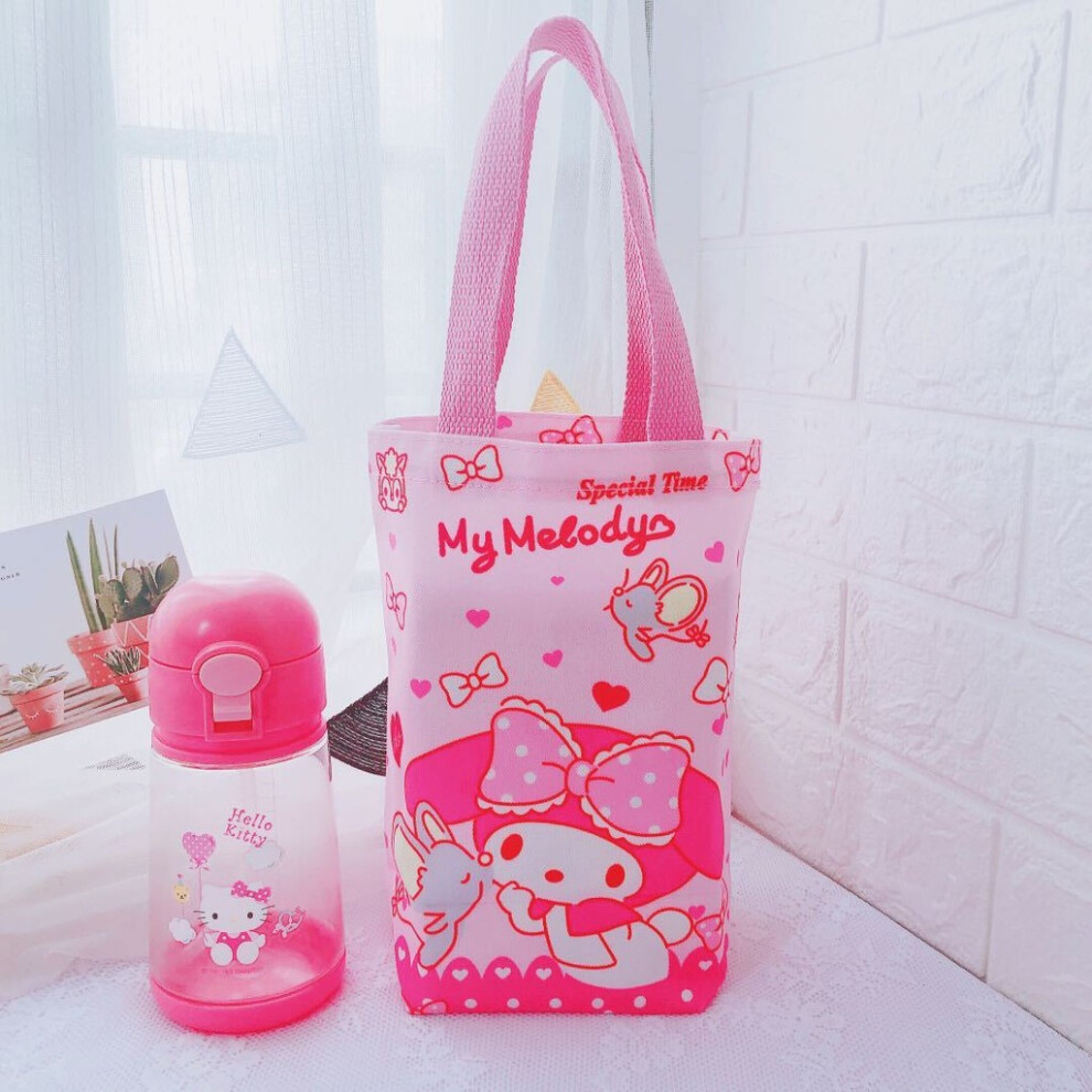 (Mouse Melon) Snoopy Chan Shin Cartoon Insulated Canvas Bag For Picnic And Casual Carrying-image-OPC-PJ9CZSP-NEW