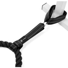 Eclipse Fitness Battle Battle Rope Anchor Strap Kit | Nylon consolidat de serviciu greu | Configurare u?oara ?i rapida | Opre?te daunele frnghie