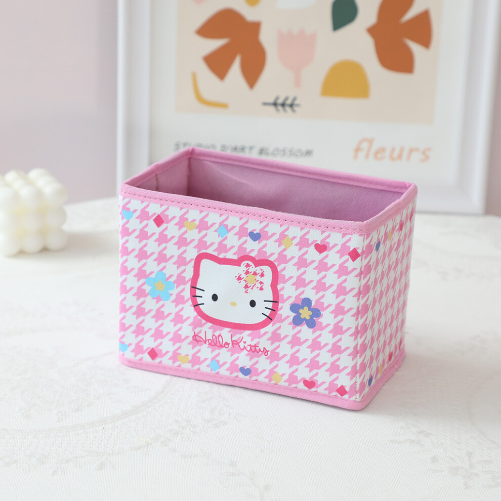 (Kt) Desk Foldable Storage Box With Cute Cartoon Kuromi Melody For Patterns Daily-image-OPC-PJ9D2KB-NEW