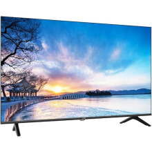 HYE 40 Inch QLED Smart TV Full HD 2K LED Flat Screen  Smart Television with Tizen OS, Voice Control, WiFi, 3 HDMI, 2 USB, Gaming Hub  Black
