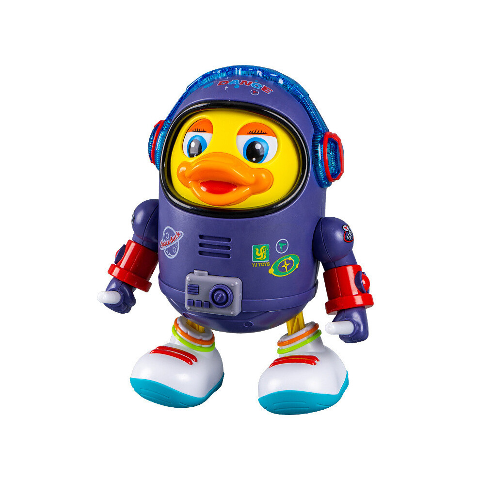 Dancing Electric Space Duck Toy For Toddler Development Kids Playtime Gifts