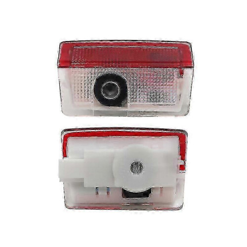 (2.00) 2x Car Door Led Projector For Mercedes Benz Gls/glc/glb/gla/a/b/c/e- 2