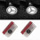 (7.00) 2x Car Door Led Projector For Mercedes Benz Gls/glc/glb/gla/a/b/c/e- 1