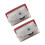 (7.00) 2x Car Door Led Projector For Mercedes Benz Gls/glc/glb/gla/a/b/c/e- 4