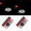 (4.00) 2x Car Door Led Projector For Mercedes Benz Gls/glc/glb/gla/a/b/c/e- 1