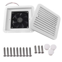 12V Universal Rv Motorhome Mute Roof Cooling Trailer Exhaust Fan Caravan Effective Ceiling Mount Ve