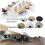 (53mm, Bright) Desk Wire Hole Cover Computer Tidy Grommet Table Cable Outlet Port Surface Line Box Table Cable Hardware 4