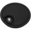 (53mm, Matte Black) Desk Wire Hole Cover Computer Tidy Grommet Table Cable Outlet Port Surface Line Box Table Cable Hardware 2