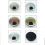(50mm, Brushed) Desk Wire Hole Cover Computer Tidy Grommet Table Cable Outlet Port Surface Line Box Table Cable Hardware 5