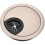(53mm, Brushed) Desk Wire Hole Cover Computer Tidy Grommet Table Cable Outlet Port Surface Line Box Table Cable Hardware 2