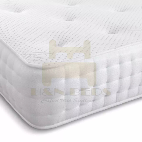 (5ft King) Orthopaedic 2000 Pocket Sprung Mattress Memory Foam 3ft,4ft,5ft,6ft UK 2