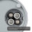 300ml Automatic Soap Dispenser - Silver Infrared Touchless Soap Dispenser 4