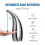 300ml Automatic Soap Dispenser - Silver Infrared Touchless Soap Dispenser 3