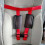 (Red)Kids Fly Safe Cares Child Airplane Safety Harness 1