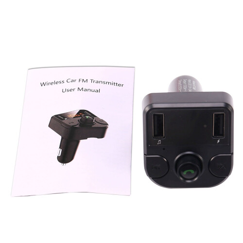 Bluetooth Car FM Transmitter MP3 Player Hands free