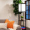 Modern Shelf Floor Lamp Soft Light 4-Tier Open She 16