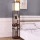 Modern Shelf Floor Lamp Soft Light 4-Tier Open She 14