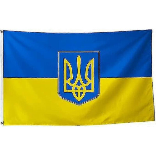 Ukrainian Flag 3x5 Ft Vivid Color Superior Flag