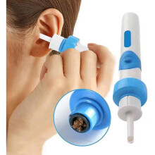 Portable Comfortable Efficient Automatic Electric Vacuum Soft Ear Pick Ear Cleaner Easy Earwax Remover for Adults Kids