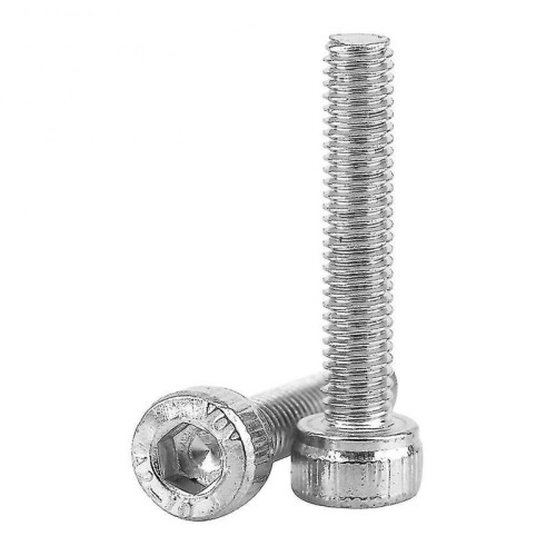 M3x300pcs Stainless Steel Hex Socket Cap Head Screws Kit with Hex Nut Washers 2