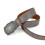 Western Cowboy Belt Buckle Men's Belt 110cm G 5